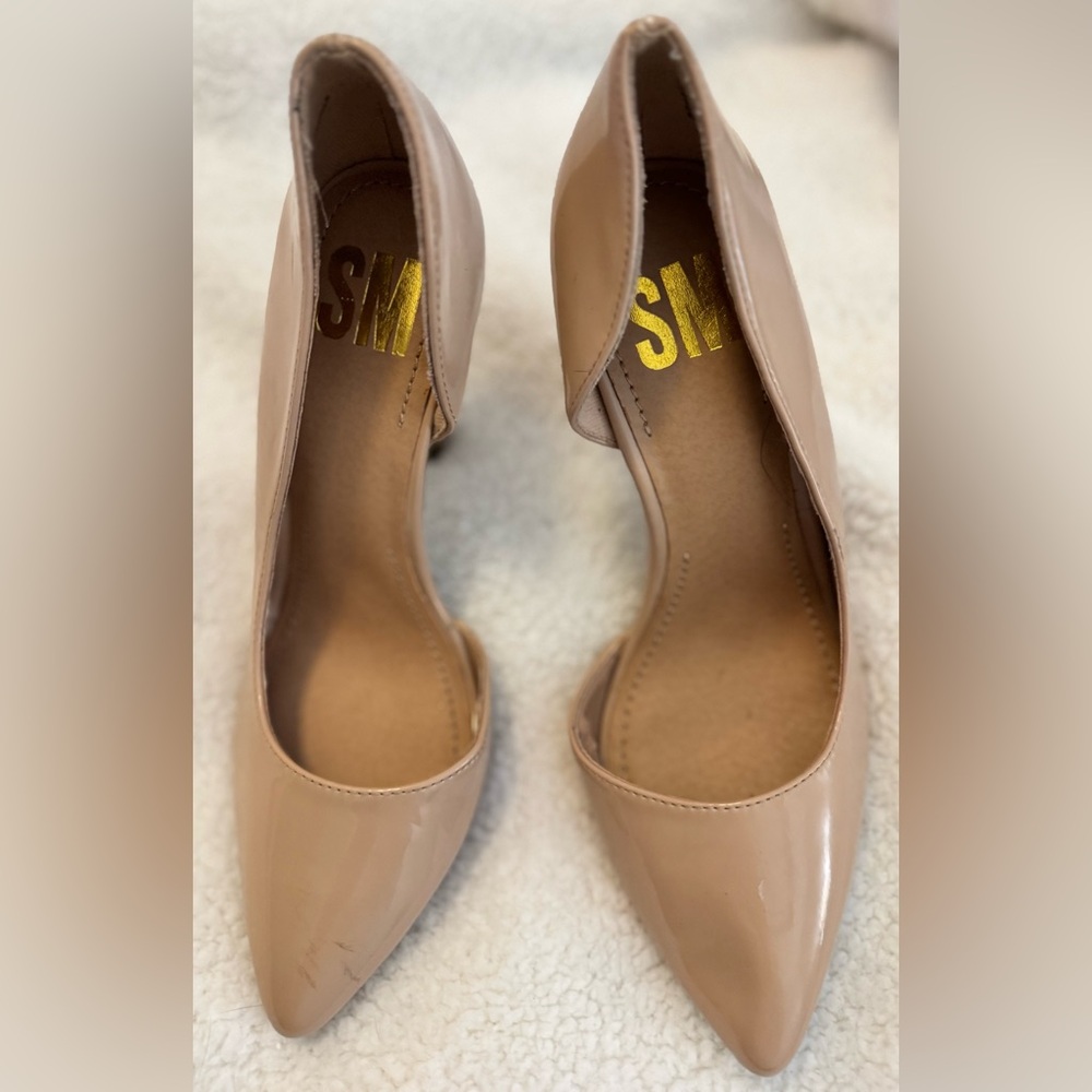 SM Women's Tan Pumps Size 7